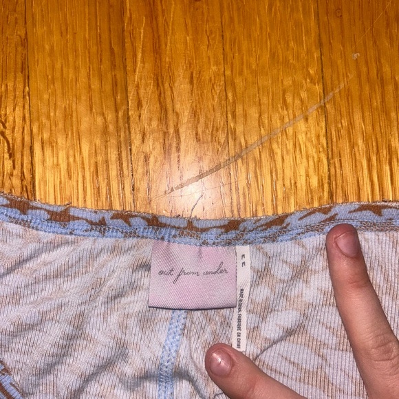 Matching pj set! From the out from under collection at urban outfitters. - Picture 2 of 5